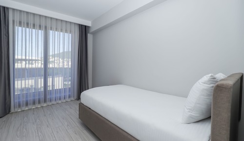 Apartamento Deluxe, 3 habitaciones, cocina, vistas a la ciudad