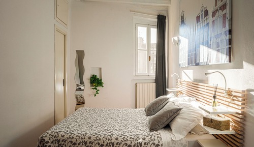 Apartamento, vistas al patio