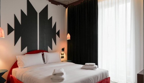 Habitación Deluxe doble, vistas a la ciudad