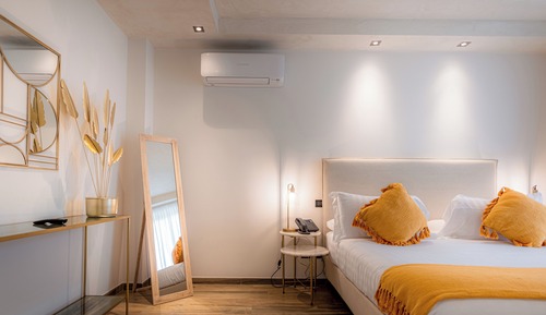 Suite, vistas al jardín