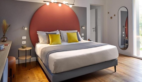 Habitación exclusiva, 1 habitación, patio