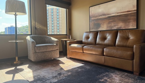 Suite estudio superior, vistas a la ciudad