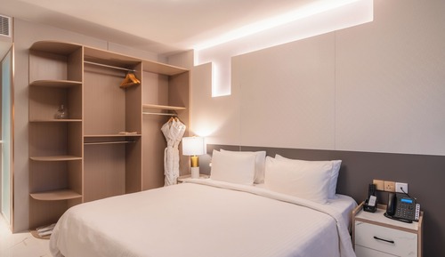 Habitación Deluxe doble, vistas a la ciudad