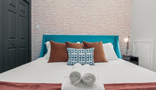 Apartamento, vistas a la ciudad