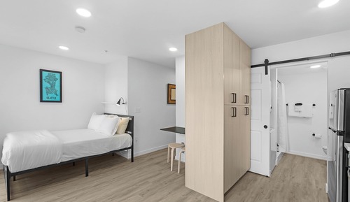 Apartamento, 1 cama doble