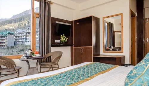 Basic Room, Balcony, City View
