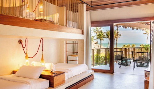 Suite Deluxe, vistas a la playa