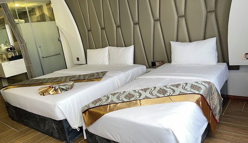 Habitación triple familiar, vistas a la ciudad