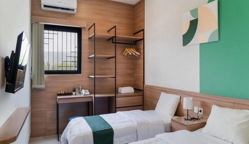 Habitación superior con 2 camas individuales