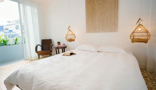 Habitación Premium, balcón, vistas a la piscina