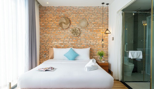 Habitación doble superior, vistas a la playa