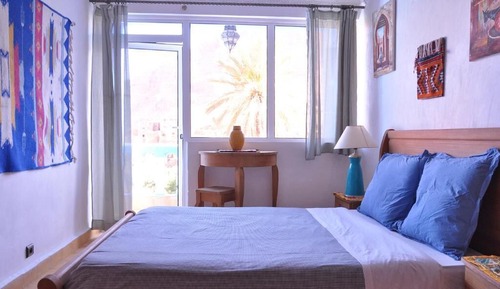 Habitación doble, vistas al jardín
