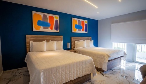 Habitación doble superior