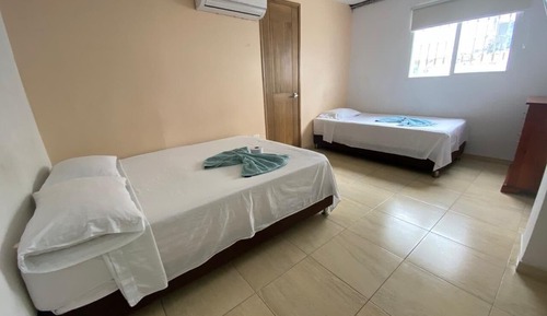 Habitación triple económica