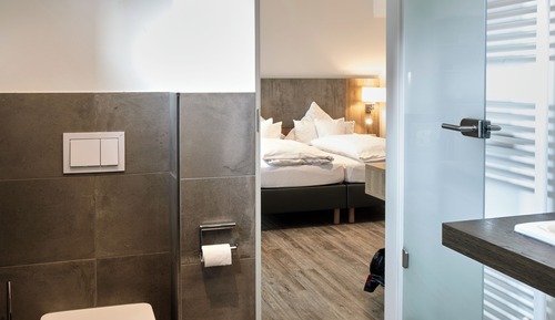 Habitación Confort doble, vistas al patio