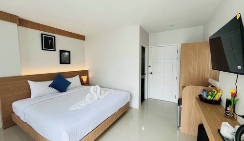 Habitación Deluxe doble, balcón, vistas a la ciudad