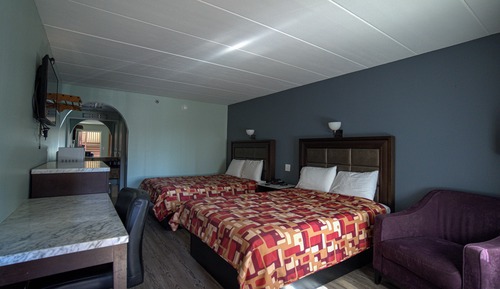Habitación doble, 2 camas de matrimonio