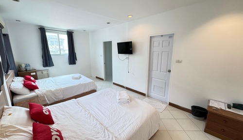 Habitación con 1 cama doble o 2 individuales