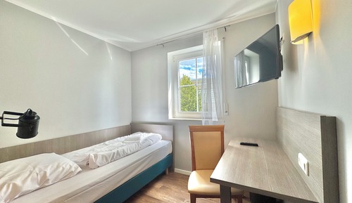 Habitación estándar, vistas al patio