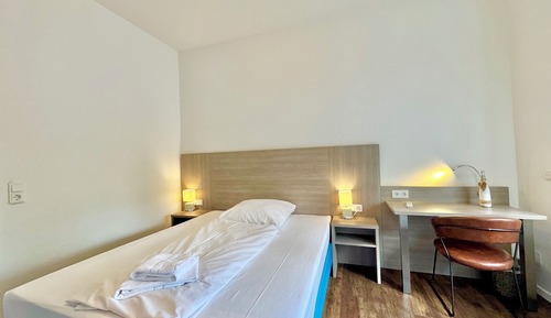 Habitación estándar, vistas al parque