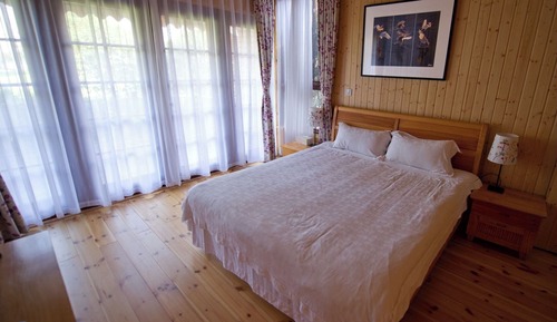 Cabaña Deluxe, vistas al jardín