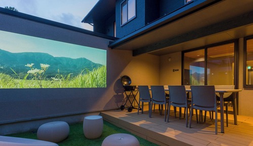 Villa ([B] with high temperature sauna)