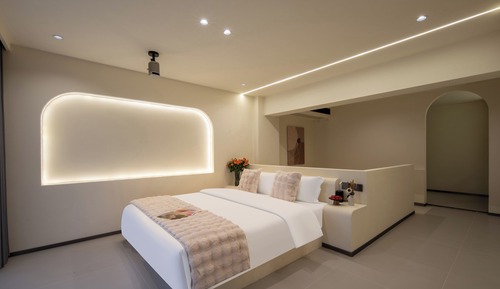 Dúplex clásico, vistas al mar