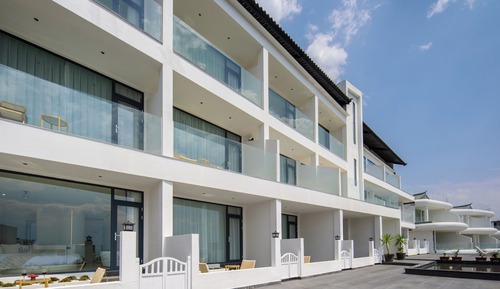 Habitación doble superior, vistas al mar