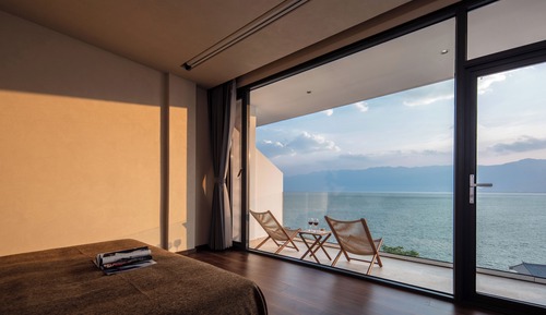 Suite estudio Grand, balcón, vistas al mar