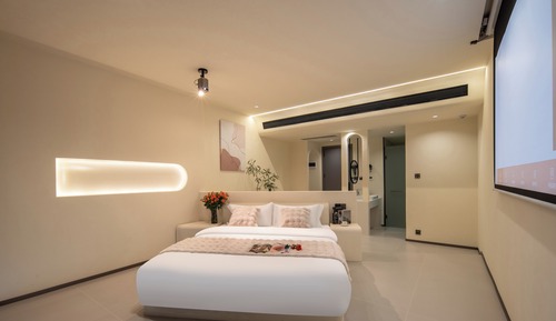 Habitación sénior doble, balcón, vistas al mar