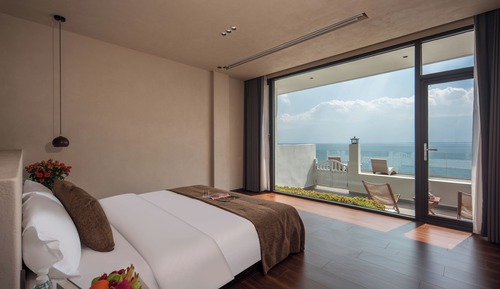 Suite estudio familiar, vistas al mar