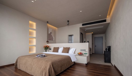 Habitación de diseño doble, vistas al mar