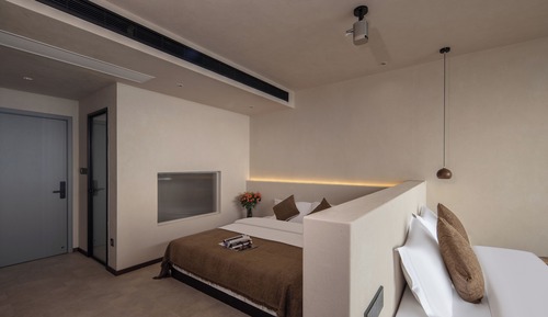 Habitación cuádruple familiar, balcón, vistas al mar