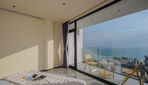 Habitación de lujo, vistas al mar