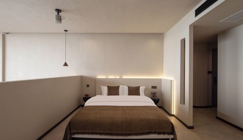 Suite estudio de lujo, vistas al mar