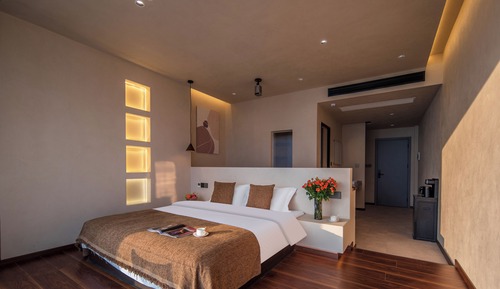 Habitación Grand doble, balcón, vistas al mar