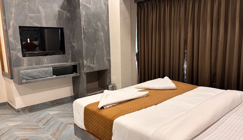 Suite, vistas a la ciudad