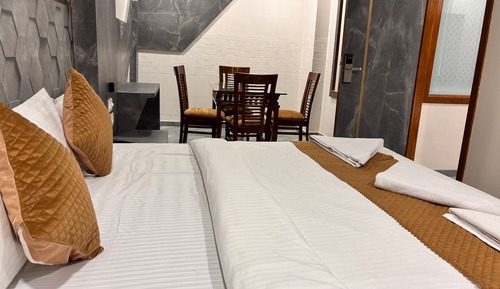 Habitación familiar, vistas a la ciudad