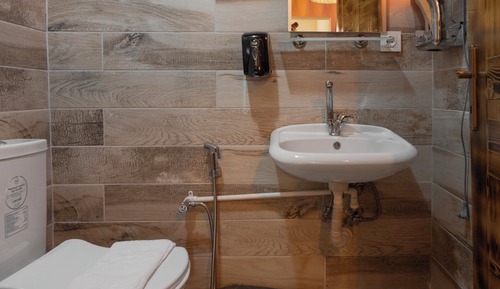 Bungalow Confort, vistas al jardín