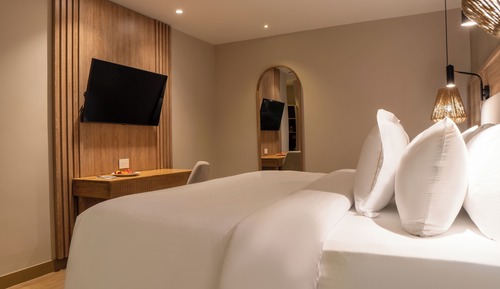 Habitación, 1 cama de matrimonio grande