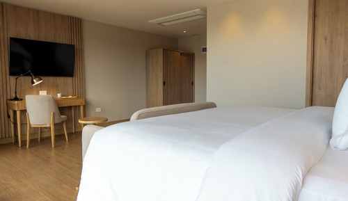 Habitación Premium doble, vistas a la ciudad