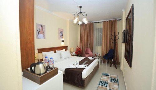 Habitación individual Deluxe, vistas a la ciudad