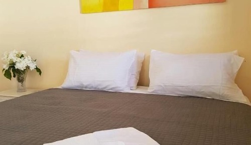 Habitación estándar con 2 camas individuales, vistas al jardín