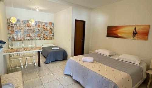 Habitación triple estándar, vistas al jardín