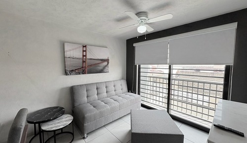 Apartamento Confort, varias camas, cocina, vistas a la ciudad