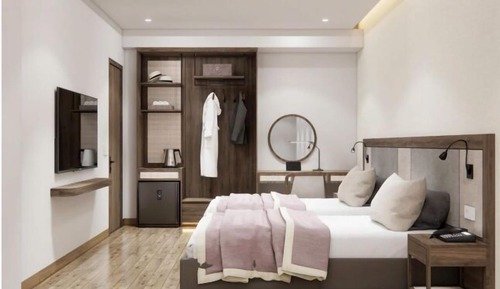 Habitación económica con 1 cama doble o 2 individuales