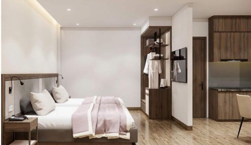 Habitación Business cuádruple