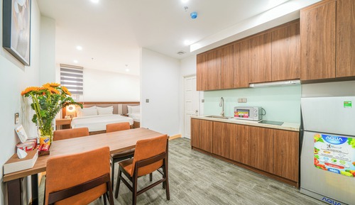 Habitación Business cuádruple