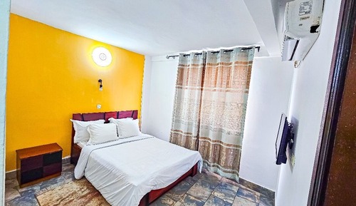 Habitación estándar, vistas a la ciudad