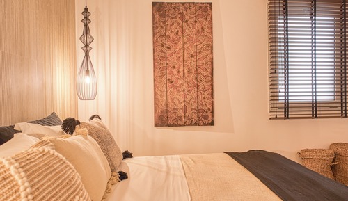 Deluxe Quadruple Room, Garden View